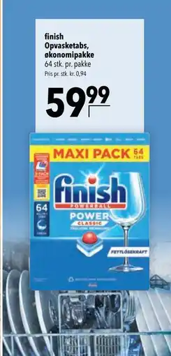 Citti finish Opvasketabs, økonomipakke tilbud