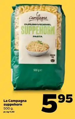Netto La Campagna suppehorn tilbud
