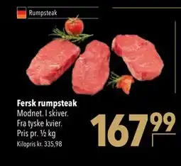 Citti Fersk rumpsteak tilbud