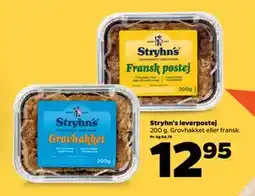 Netto Stryhn's leverpostej tilbud