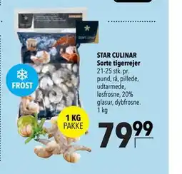 Citti STAR CULINAR Sorte tigerrejer tilbud