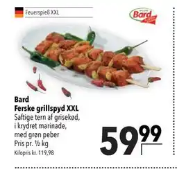 Citti Bard Ferske grillspyd XXL tilbud