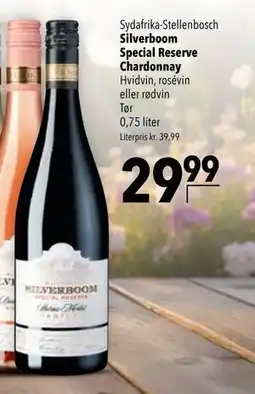 Citti Silverboom Special Reserve Chardonnay tilbud