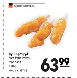 Citti Kyllingespyd tilbud