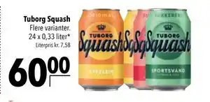 Tuborg Squash