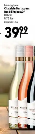 Citti Chatelain Desjacques Rosé d’Anjou AOP tilbud