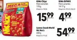 Citti Lorenz Snack-World Nic Nac’s tilbud