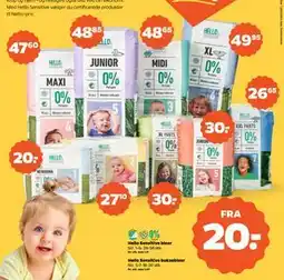 Netto Hello Sensitive bleer, Hello Sensitive buksebleer tilbud