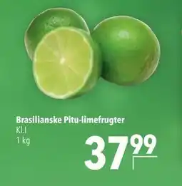Citti Brasilianske Pitu-limefrugter tilbud