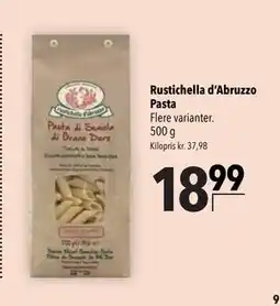 Citti Rustichella d’Abruzzo Pasta tilbud
