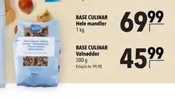 Citti BASE CULINAR Valnødder tilbud