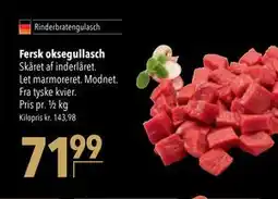 Citti Fersk oksegullasch tilbud