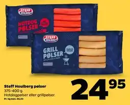 Netto Steff Houlberg pølser tilbud