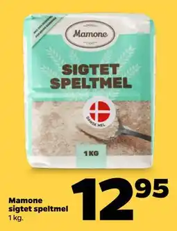Netto Mamone sigtet speltmel tilbud