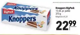 Citti Knoppers BigPack tilbud