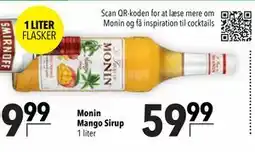 Citti Monin Mango Sirup tilbud