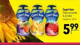 Citti Capri-Sun tilbud