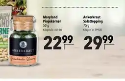 Citti Ankerkraut Salattopping tilbud