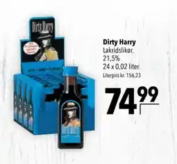 Citti Dirty Harry tilbud