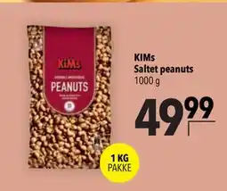 Citti KIMs Saltet peanuts tilbud