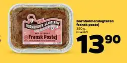 Netto Bornholmerslagteren fransk postej tilbud