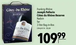 Citti Joseph Pellerin Côtes du Rhône Reserve tilbud