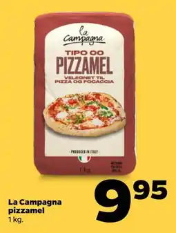 Netto La Campagna pizzamel tilbud