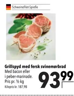 Citti Grillspyd med fersk svinemørbrad tilbud