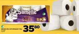 Netto Samelle ultra soft toiletpapir 4 lag tilbud