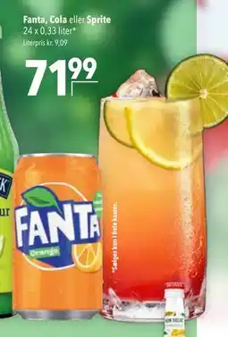 Citti Fanta, Cola eller Sprite tilbud