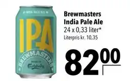 Citti Brewmasters India Pale Ale tilbud