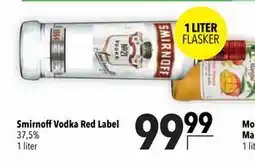Citti Smirnoff Vodka Red Label tilbud