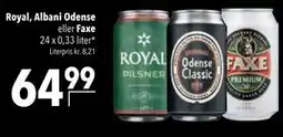 Citti Royal, Albani Odense eller Faxe tilbud