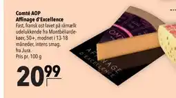 Citti Comté AOP Affinage d’Excellence tilbud