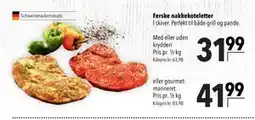 Citti Ferske nakkekoteletter tilbud