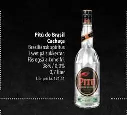 Citti Pitú do Brasil Cachaça tilbud