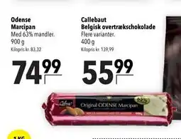 Citti Odense Marcipan tilbud