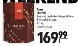 Citti Toms Festival tilbud