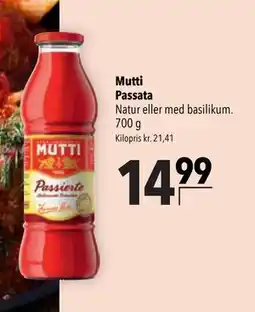 Citti Mutti Passata tilbud