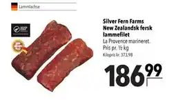 Citti Silver Fern Farms New Zealandsk fersk lammefilet tilbud