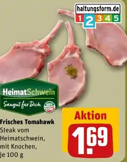 REWE DE Frisches Tomahawk tilbud