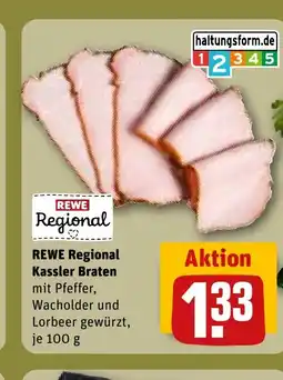REWE DE REWE Regional Kassler Braten tilbud