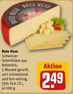 REWE DE Rote Hexe tilbud