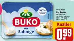 REWE DE oder Buko Der Sahnige tilbud
