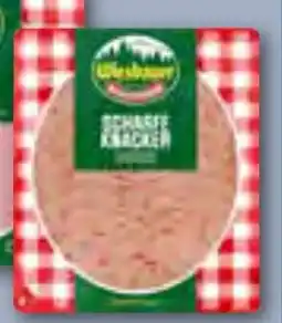 REWE DE Oder scharfe knacker tilbud