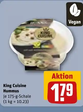 REWE DE King Cuisine Hummus tilbud