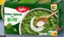 REWE DE Oder Rahm-Spinat tiefgefroren tilbud