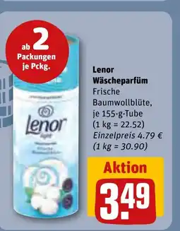 REWE DE Lenor Wäscheparfüm tilbud