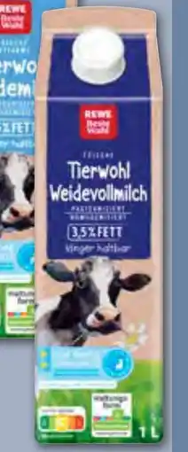 REWE DE Oder weidevollmilch tilbud