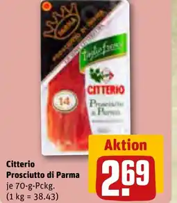REWE DE Citterio Prosciutto di Parma tilbud